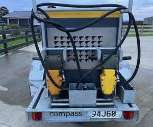 Used Rock Drills for Sale - Hand Held Drills & Compressor Package