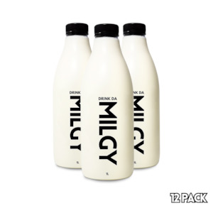 Drink Da Milgy | Fresh Organic Milk 12pk (b2b)