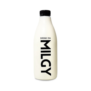 Protein Lite Milk: DRINK DA MILGY | FRESH ORGANIC MILK (SINGLE)