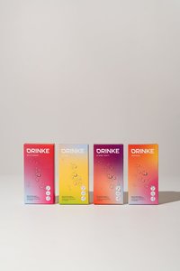 DRINKE Natural Water Enhancer made from Real Fruit