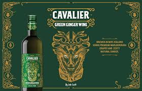 Other Wine Drinkland: Cavalier Marlborough Green Ginger Wine 750mL