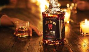 Bourbon Drinkland: Jim Beam Black Label Extra Aged Bourbon 1 Litre