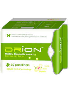 Drion Pantiliners - 3 packs