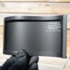 Products: PET Satin Metallic Black