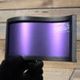 PET Satin Chrome Violet