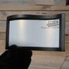 Products: PET Matte White Iridescent Gold