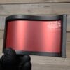 Products: PET Satin Chrome Red