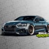 Audi S5 Sticker