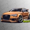 Audi Rs3 Sticker