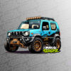 Products: Suzuki Jimny Sticker