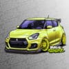 Products: Suzuki Swift Sticker