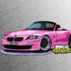 Bmw Z4 ( X Jinx X) Sticker