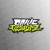 Products: 9x4cm DRIVE DESIGNZ STICKERS