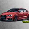 Audi Rs3 Sticker