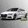 Audi S7 Sticker