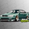 Products: Toyota Chaser Sticker