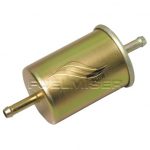 EFI Inline Fuel Filter – STR In & Out 8mm Hose Barbs – DRIVEIT