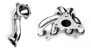 Products: Toyota 4EFTE Starlet manifold and dump pipe set (suit TD04/TD05 turbo) – Driven Performance