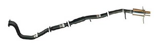 Products: RAGE exhaust system – Subaru WRX 2001 on race – Driven Performance