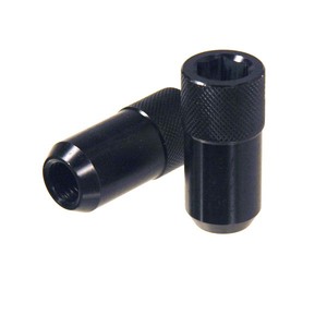 Products: Aluminium wheel nut set (20pcs) 12×1.25P round – Driven Performance