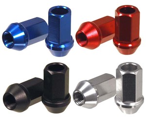 Products: Aluminium wheel nut set (20pcs) P1.5 40mm – Driven Performance