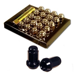 Anti-theft wheel nut set (20pcs) P1.5 heptagon – Driven Performance