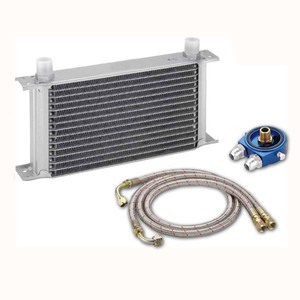 Oil cooler kit (UK Type 15 row, direct fit) – Driven Performance