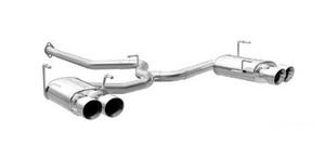 RAGE exhaust system – Subaru WRX 2011-2016 race – Driven Performance