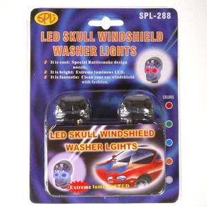 Products: Skull LED window washer lights – Driven Performance