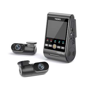 Front Rear Interior Dashcams: Viofo A229 PLUS 3CH (2K)