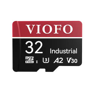 Viofo Accessories: VIOFO 32GB Industrial Grade microSD Card
