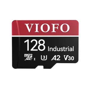 Viofo Accessories: VIOFO 128GB Industrial Grade microSD Card