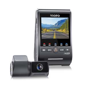Viofo A329T 2CH (4K + 2K-Telephoto)