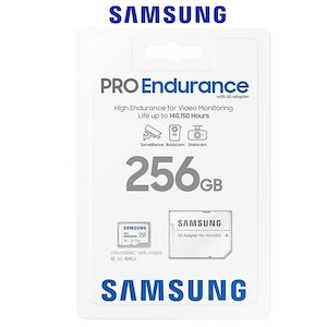 Samsung PRO ENDURANCE 256GB MicroSD