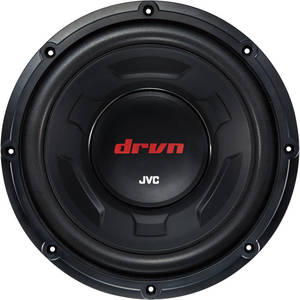 JVC Subwoofer: Jvc Cw-Dr124 | Drvn Series 12" Subwoofer 350W Rms