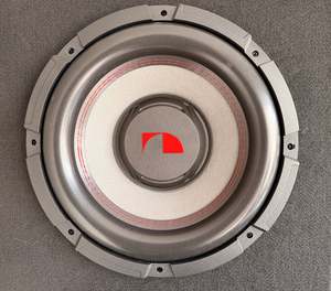 NAKAMICHI 12" DVC SUBWOOFER 4200W - DUAL 4 OHM - 600W RMS