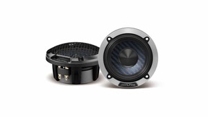 Alpine Dp-35m 3.5inch Dp Series Midrange Component Speaker