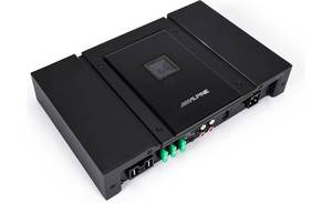 Alpine F1 Status Hda-m80 Hi-res Monoblock Amplifier High End Product Special Order