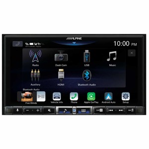 Alpine Ilx-507e 7inch Halo Wireless Carplay/wired Android Auto