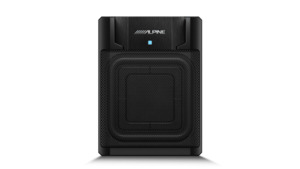 Alpine Pwe-m770e 7″underseat Active Subwoofer Free Controller