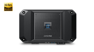 4 Channel: Alpine R2-a60f 4ch Type R Hi-res Compact Amplifier