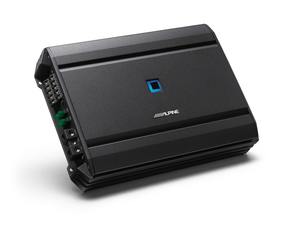 3ch/5ch/6ch: Alpine S-a55v 5channel Type S Amplifier 60watts Rms X4 +1x300rms@ 2ohm