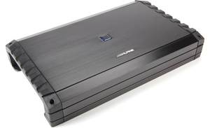 Alpine: Alpine S2-a120m Type S 1200watts Rms @1/2ohm Powerful Amplifier Ideal For Multiple Subs