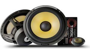 Focal Elite Es165ke 2 Way Component Speakers Handmade In France Top Quality Latest Version