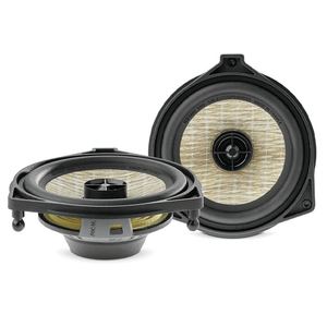 4 4.5": Focal Icr Mbz 100 Mercedes 4inch Factory Fit Coaxial Speakers