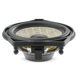 4 4.5": Focal Icc Mbz 100 Mercedes 4inch Factory Fit Centre Speaker