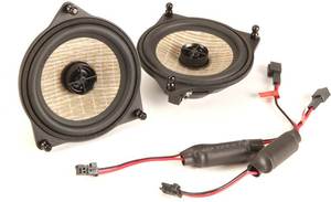 4 4.5": Focal Ic Mbz 100 Mercedes 4inch Factory Fit Coaxial Speaker