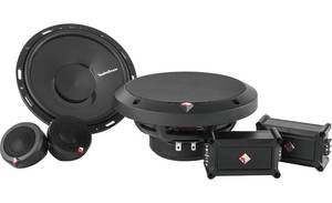 Rockford Fosgate P165-se Euro Fit 6.5inch Component Speakers