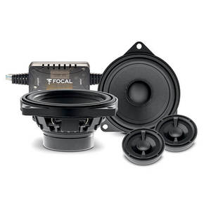 Focal Is Bmw 100 2 Way Component Factory Upgrade Plug And Play Speakers Factory Fit Bmw/mini