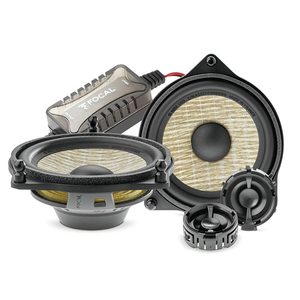 4 4.5": Focal Is Mbz 100 Mercedes 4inch Flax Factory Replacement Speaker